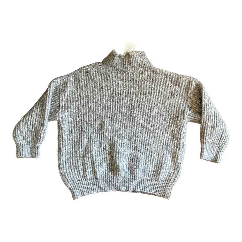 FRNCH Paris Neola Mock Neck Sweater NWT